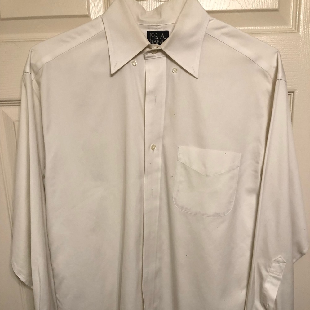 Jos. A Bank White Button Down